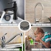 Faucet Aerator, 1.5 GPM Restrictor Plug-in Faucet Aerator Bathroom or