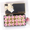 Beavorty 2boxes Rose-shaped Soap Mothers Day Present Rose Soap Flower