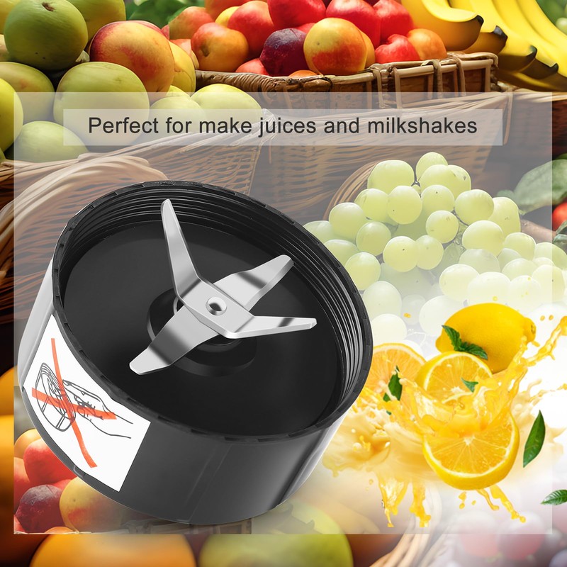Akozon Magic Bullet 200W Replacement Blade for Mixer Juicer Kitchen