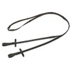 Kerbl 3222118 Antislip Rubber Reins Full 15 mm Black/Brown