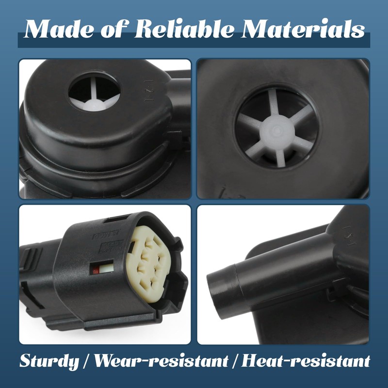 Esttlamer W11542867 Ice Maker Recirculation Pump Replacement for Whirlp for