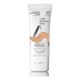 Base De Maquillaje Almay Skintone Matching Foundation, Smart