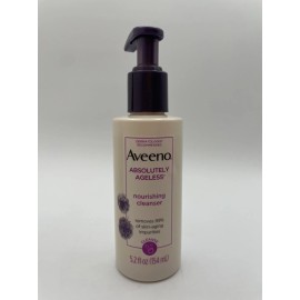 Aveeno Absolutely Ageless Nourishing Daily Facial Cleanser 5.2oz 154 ML