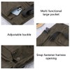 EHERDM Dog Trainer Apron with 6 Pockets Adjustable Pet Handler