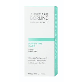 ANNEMARIE BÖRLIND Purifying Care System Cleansing Clarifying Cleansing Gel (150 ml) – Cleans Pore Deep, with Herbal Extracts, Gives a Clear, Fresh Complexion, Vegan