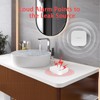 Easebloom Water Leak Detector for Home 3 Packs - 90dB