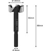 Bosch 1x Expert Wood Forstner Drill Bit (for Softwood, Hardwood,