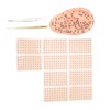 600Pcs Acupressure Ear Beads Massage Acupoint Pressure Stimulation Paste Ear