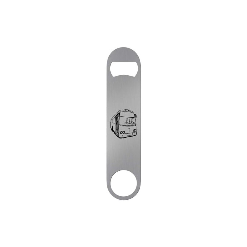 'City Bus' Bar Blade Bottle Opener (BR00018299)