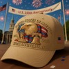 Eagle & Liberty – United States 250th Anniversary Hat,Embroidered Dad