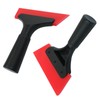 Hordion 2 Pcs Small Squeegee 5 Inch, Rubber Blade Window