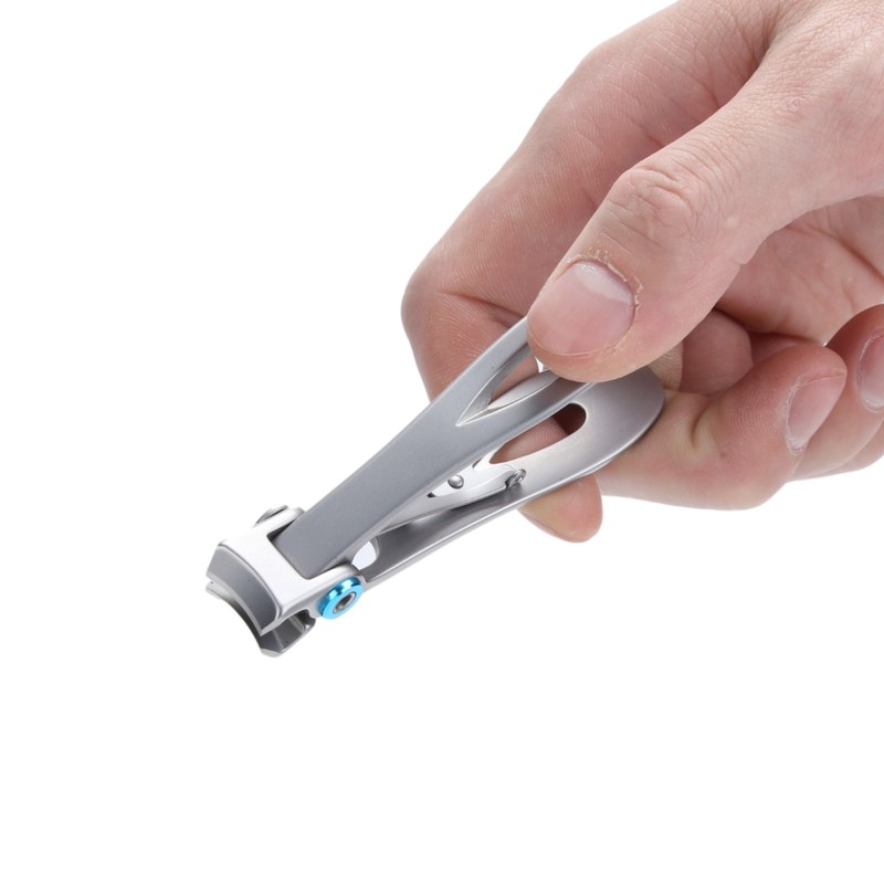 Nail Clipper Big Mouth Nail Cutter File Dead Skin Removal