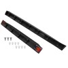 GXARTS 2PCS Black Left Driver Door Lower Molding Trim Garnish