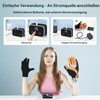 Rehabilitation Robot Gloves for Stroke Finger Recovery Left