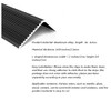 10-Pack 48 Inch Aluminum L-Shaped Non-Slip Stair Edge Protector,Nosing Matte