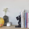Balvi - Bookend The Reader Black, Metal
