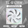Thermalright TL-S12RW CPU Fan,Case Cooler Fan, Silent Computer Reverse Fan