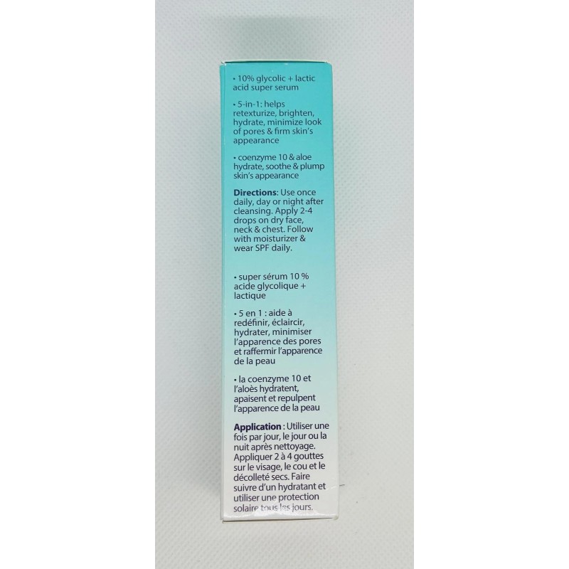 tarte Knockout 10% Acid Complex Serum, Size: 1 FL Oz