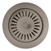 BLANCO 240322 Metal Basket Strainer, Truffle