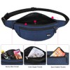Waterproof Bumbags Running Belt Ligthweight Running Pouch Waist Packs Breathale