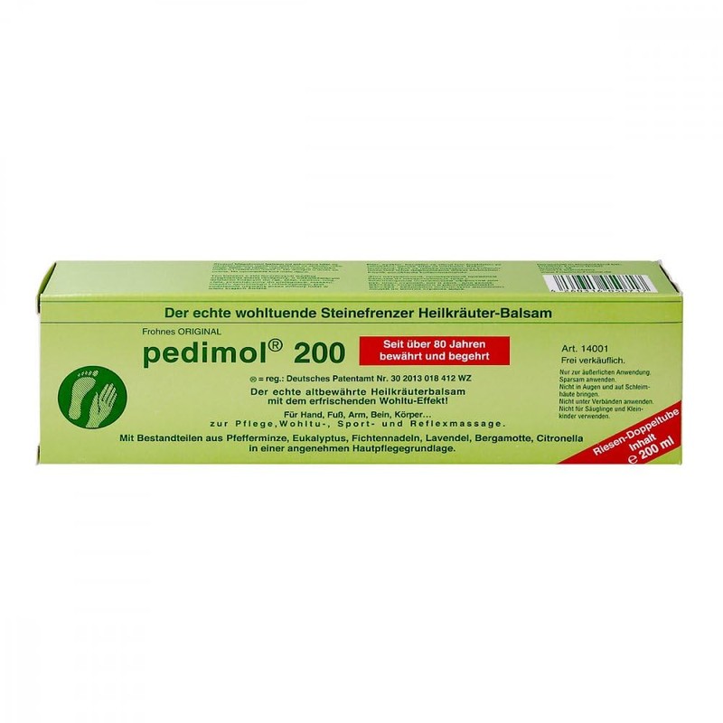 Pedimol Balsam 200 ml Balm
