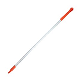 SPARTA 40246EC24 Aluminum Broom Handle, Mop Handle, Replacement Handle With Acme Threaded Tip For Commercial Cleaning, 30 Inches, Orange