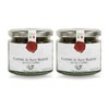 Frantoi Cutrera Gourmet Italian Capers in Sea Salt - Mediterranean