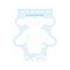 Tees Factory Sanrio Characters SR-5543620CR Standing Ring Memo, Cinnamoroll, 3.5