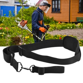 dentedeleao Trimmer Shoulder Strap, Adjustable Carry Strap, Brushcutter, Brush Cutter Strap, Nylon Grass Trimmer Harness Strap, Single Brush Cutter Strap, Shoulder Strap with Carry Hook
