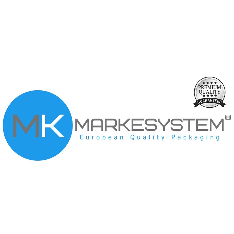 MARKESYSTEM – White Jar 1 Litre with Disc and Safety