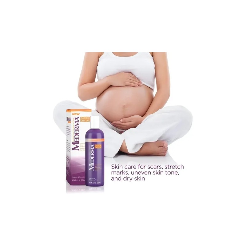 Mederma Tratamiento Completo Para Estrías Aceite Y Crema