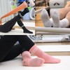 Toes Home Pilates Socks for Women with Grippers, Non Slip