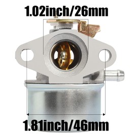 LIYYDS Carburetor Compatible with 128M07 12F702 12F800 12F802 12F807 12H702 12H712 12H800 12H802 12H812 12Q802 12X802 12X812 12X882 491588 491588S 4915885 399959 271933 491435 491435S 493537 493537S