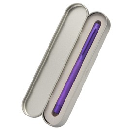 Purple Forest Fountain Pen Extra Fine Nib Classic Design with Converter and Metal Pen Case Set by Hongdian