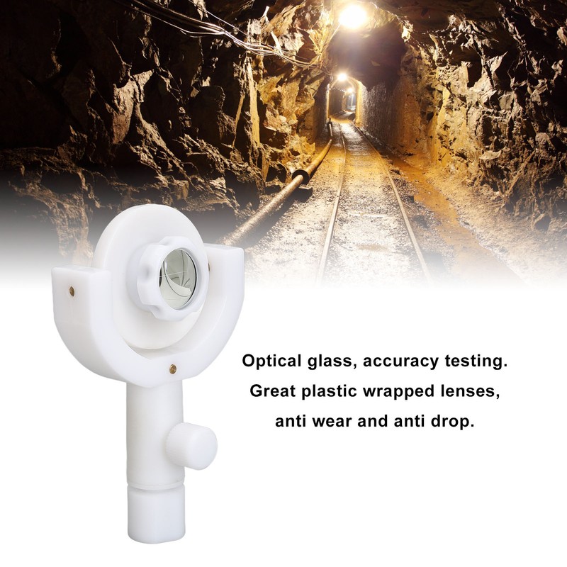 Total Station Prism ‑17mm Constant Reflective Prism Reflector Surveying Prism