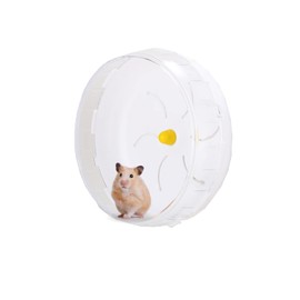 YuanYouTong Silent Hamster Wheel - Exercise Wheel for Syrian Hamsters - Quiet Spinner Running Wheel for Small Animals - Pet Dwarf Hamsters Gerbils Mice Rats Guinea Pig Hedgehog Exercise Wheel Toy