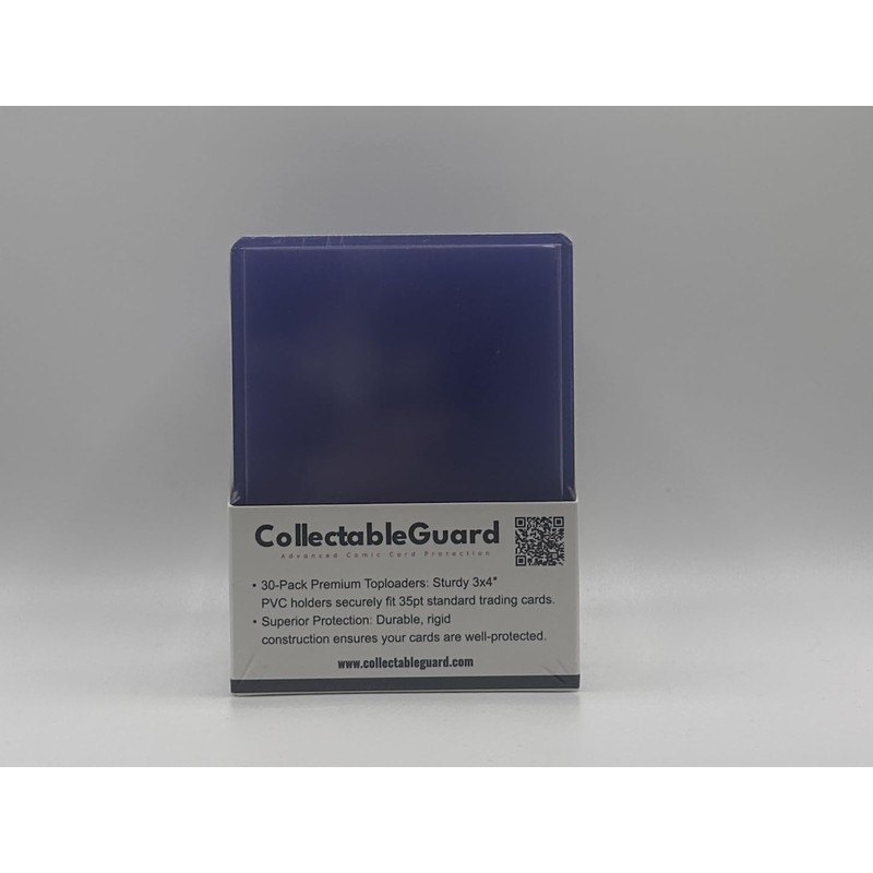 CollectableGuard Card 30 Toploaders Regular 35pt 3"x4"