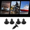 Door Trim Clip 100Pcs A16 Universal Car Bumper Fender Bumper