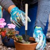 OFFSCH Mini Gardening Tool Set 3-Piece Stainless Steel Hand Shovel