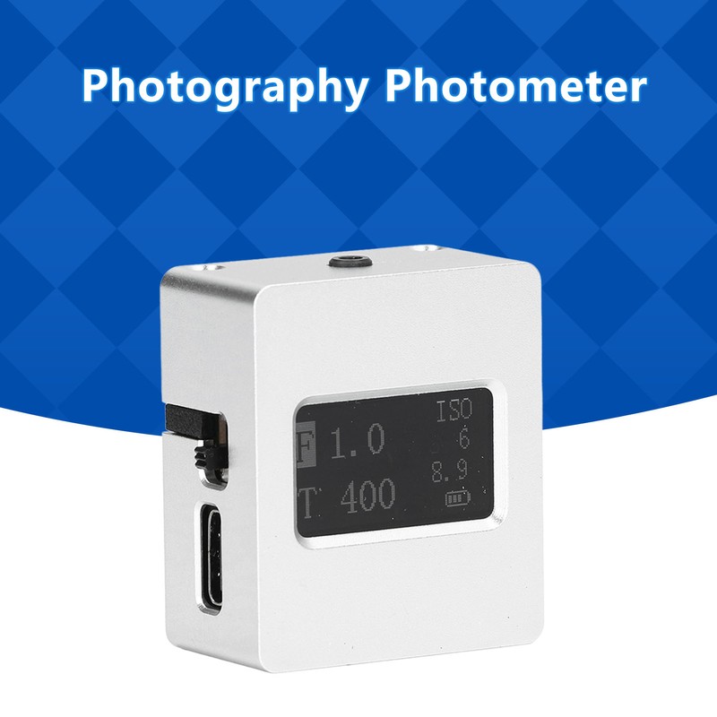 Camera Light Meter Upper Reflection Photometer Cold Hot Shoe Fixing