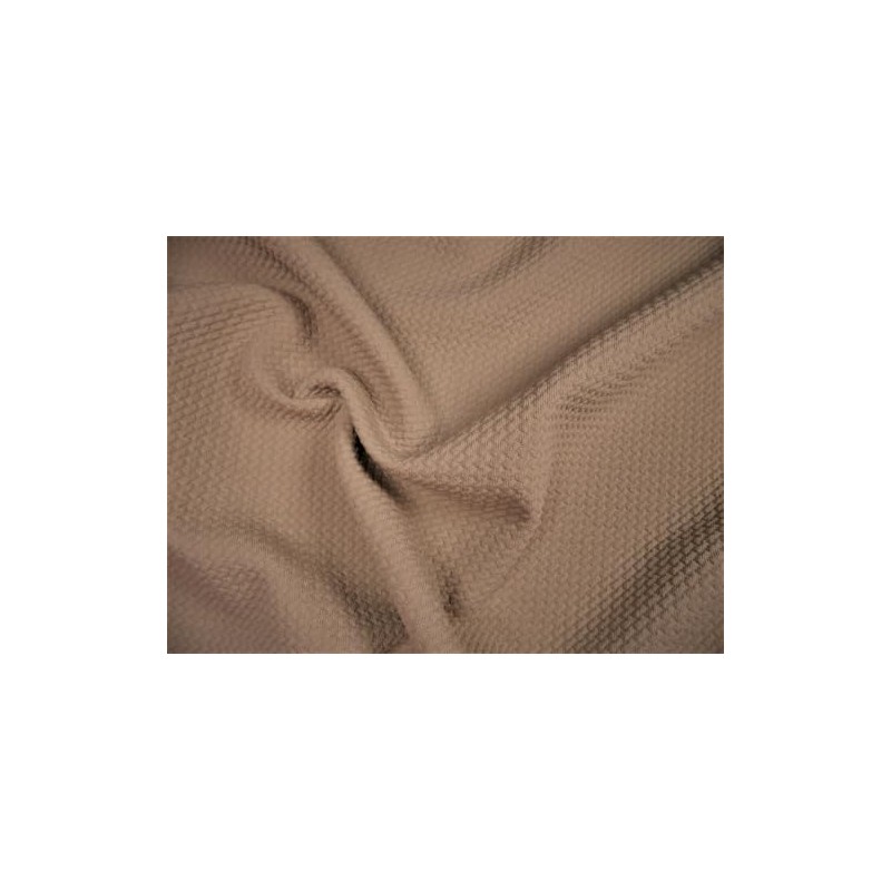 Bullet Textured Liverpool Fabric 4 Way Stretch Taupe X33