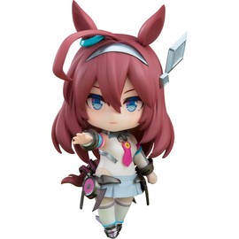 Nendoroid Uma Musume Pretty Derby Mihono Bourbon Non-Scale Plastic Pre-painted Action Figure