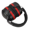 Industrial Earmuffs Noise Blocking Hearing Protection Size Adjustable Folding Ear