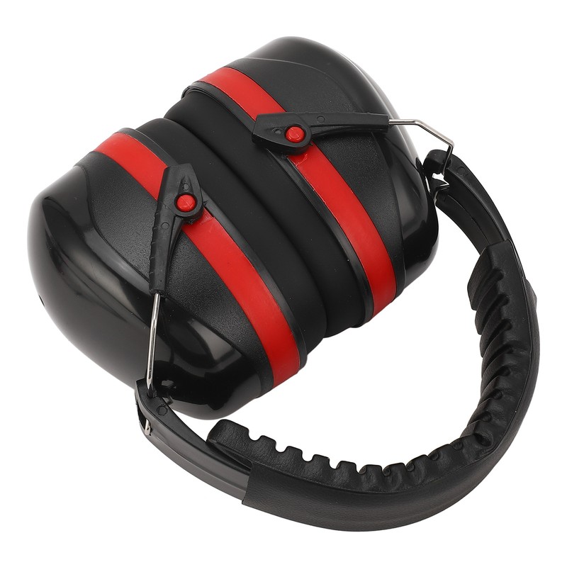 Industrial Earmuffs Noise Blocking Hearing Protection Size Adjustable Folding Ear