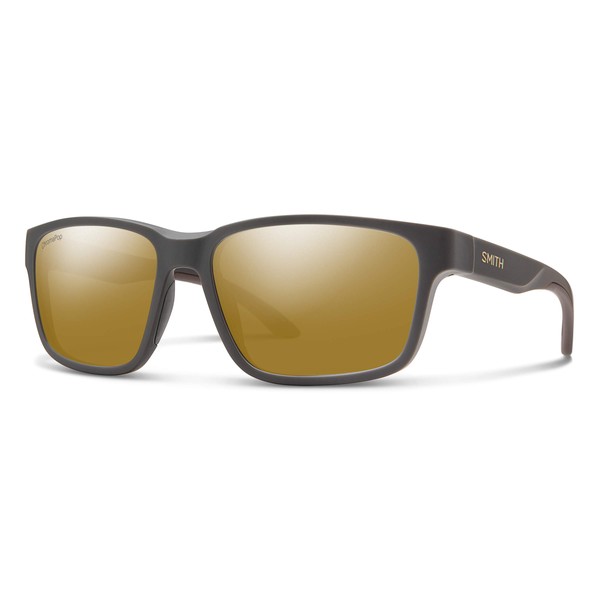 Smith Basecamp Sunglasses Matte Gravy/ChromaPop Polarized Bronze Mirror