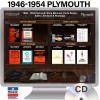 1946-1954 Plymouth Shop Manuals, Sales Literature & Parts Books Kit