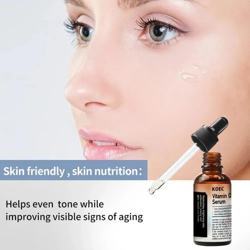 * Sérum De Vitamina C I - Hidratante Facial Hidratante