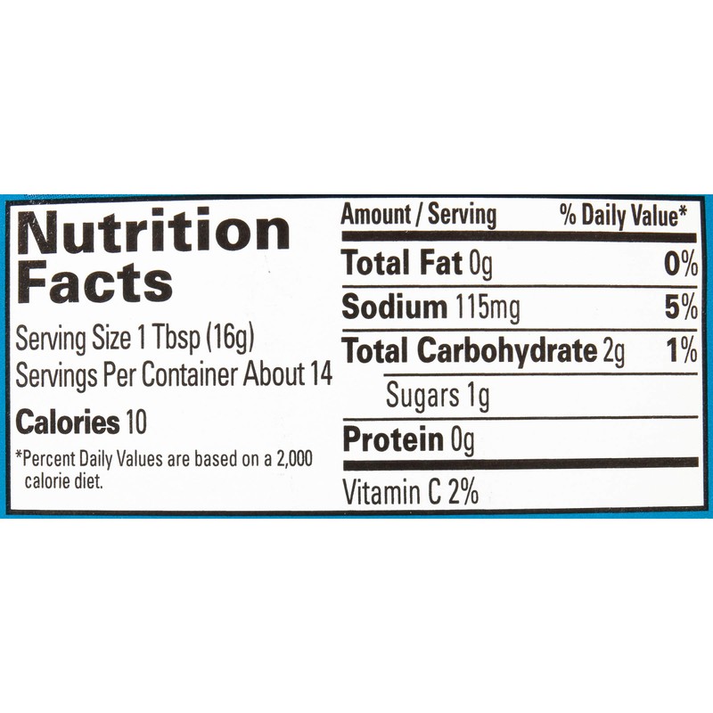 Ortega Taco Sauce Mild 12 Case 8 Ounce