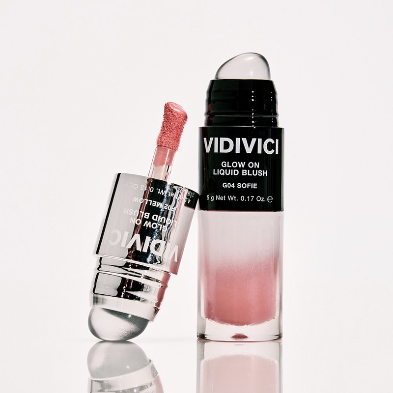 VIDIVICI Glow On Liquid Blush (10 Colors) - G07 Figgy