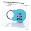 STOBOK 5pcs Mini Cartoon Combination Padlocks Locking Accessory for Gym